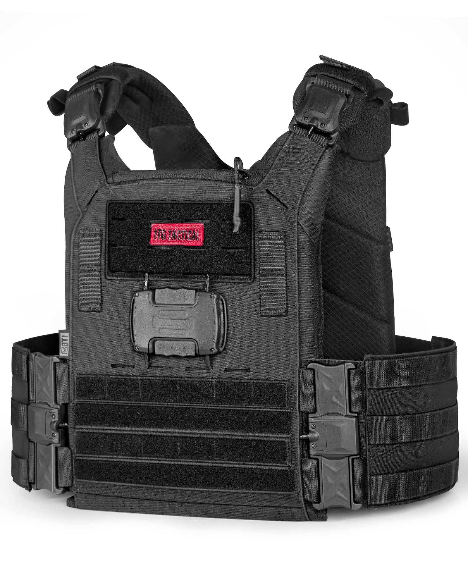 1TG Tactical One-Click Quick Release MOLLE System Adjustable Tactical Vest